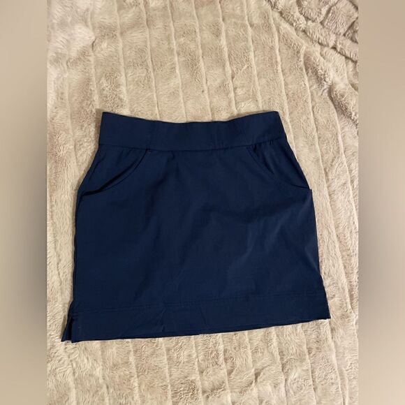 Columbia Advanced Repellence Casual Blue Omni-Shield Skort - Picture 1 of 6